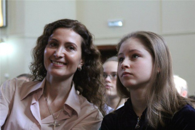 Пресс-конференция Юлии Липницкой