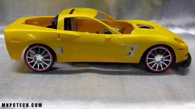 Радиоуправляемый комп в корпусе Corvette ZR1