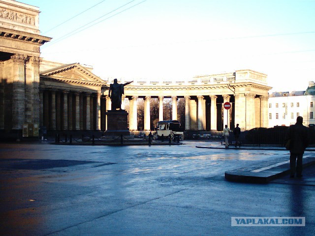 Питер, начало 2000-х