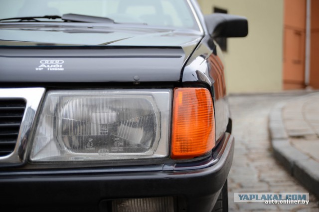 Audi 100 С3: молодым не понять