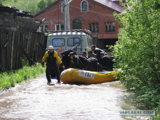 Наводнение на Алтае