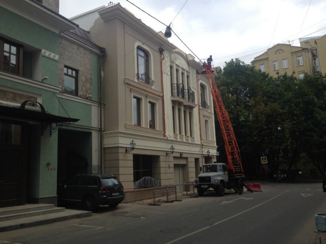 Архитектура под старину
