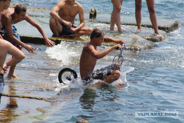 Дорога из Киева и из Москвы в Ялту.