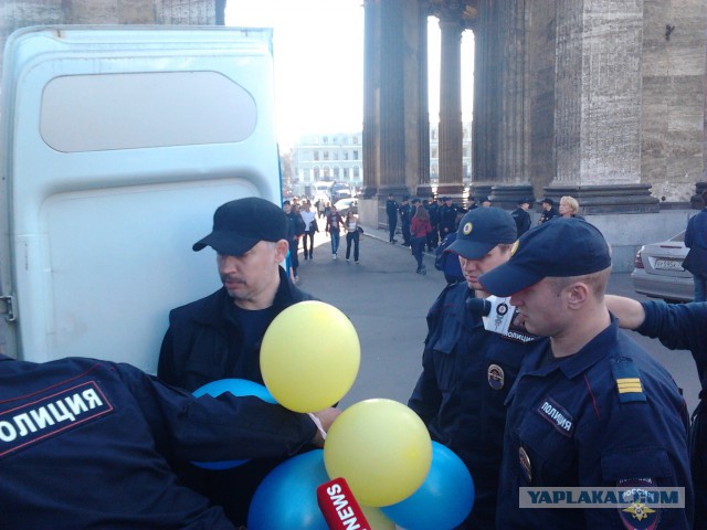 Прямая трансляция марша мира!