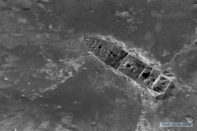 Подводная могила «Титаника»