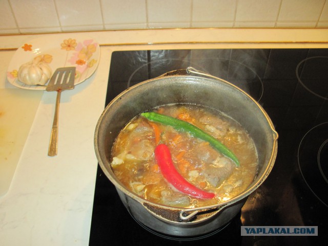 Холостяцкий плов
