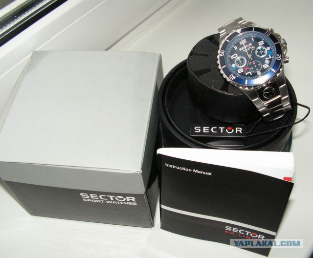 Продам новые мужские часы SECTOR 3273 611 035