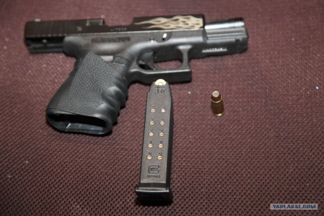 Моя коллекция оружия...