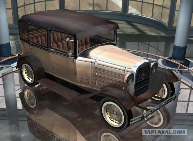 Автомобили игры MAFIA