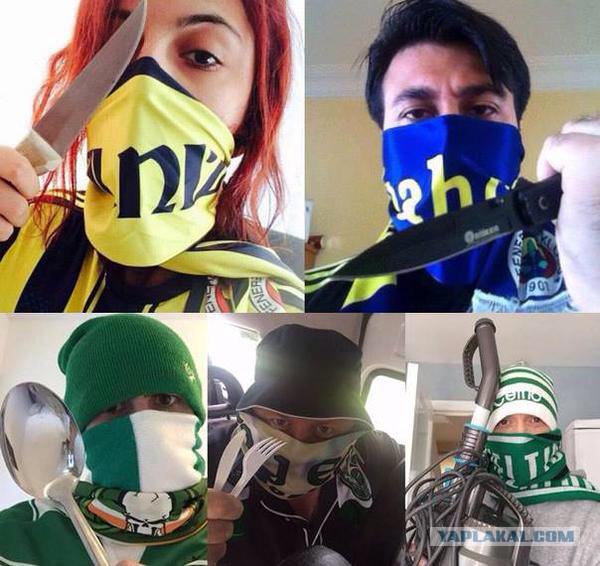 Фанатские войны