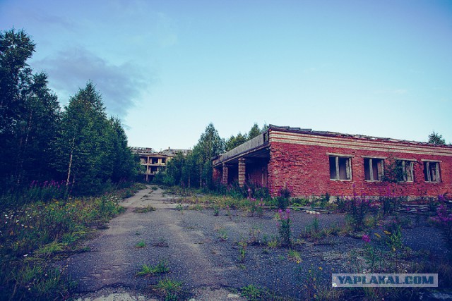 Заброшенный город Верхнемезенск