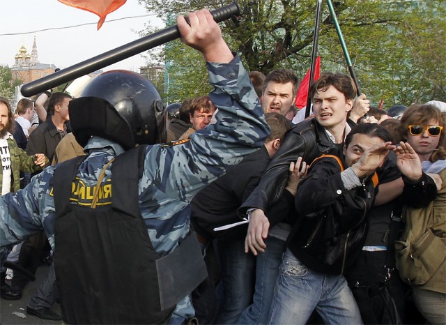 Марш Миллионов. 6 мая 2012 года