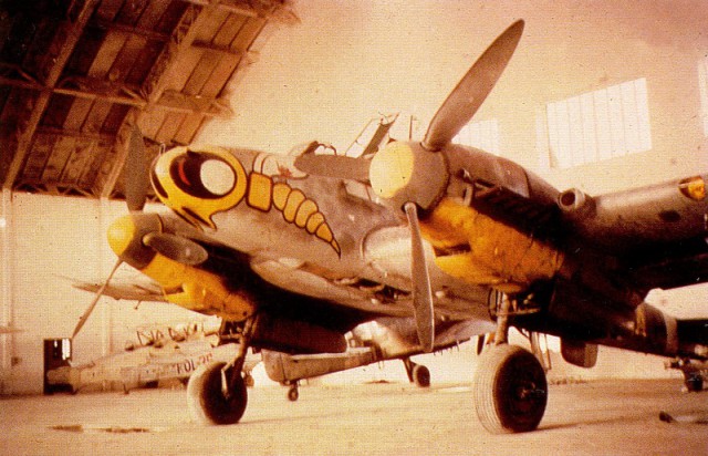 Messerschmitt 110-210-410