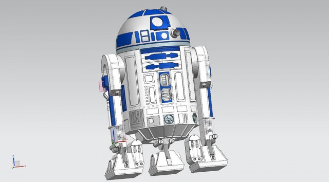 Сказ о том как мы R2D2 «пилили»