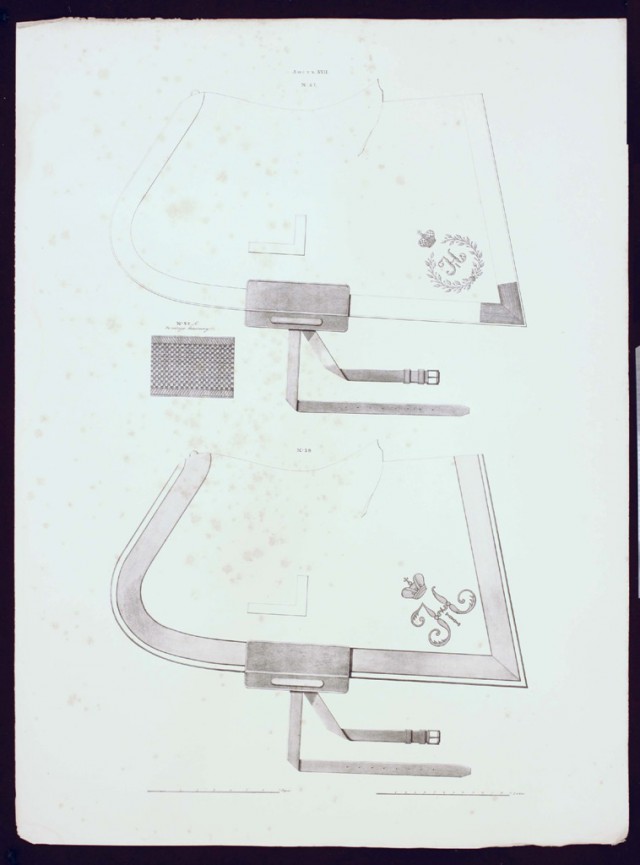 Обмундирование Императорской армии, 1844 год.