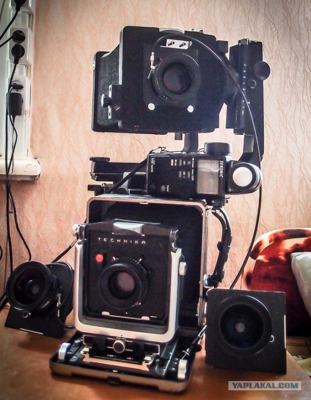 Увлечение фотографией в СССР или как мы сами печатали фотографии