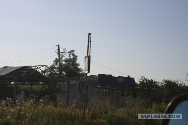 Поездка в Славянск и окрестности