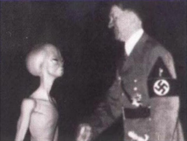 Редкие фотографии монстра
