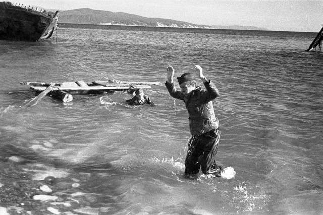 Начало войны. Фото с той стороны