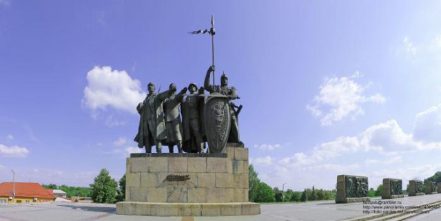 А давайте расскажем про свои города?