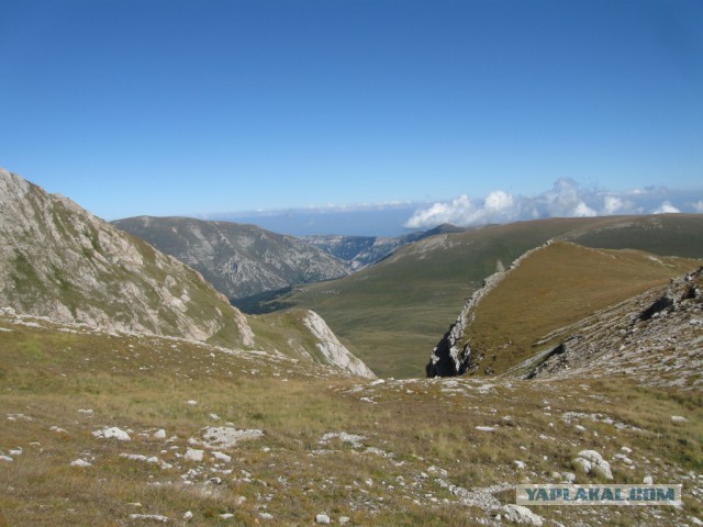 Через горы к морю (Кавказ)