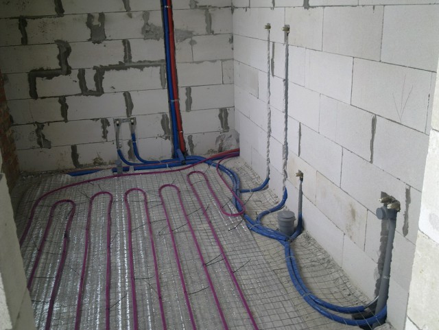 Стройка дома