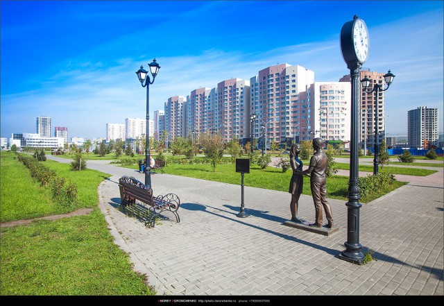 Интересные памятники вашего города