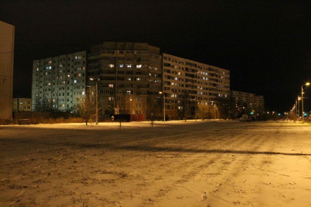 Зимний Волжский
