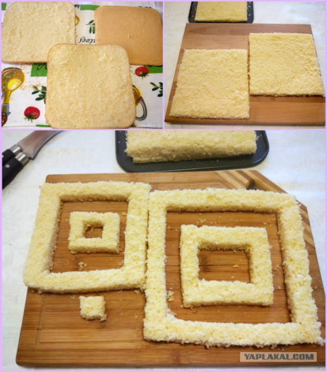 Торт с шашками