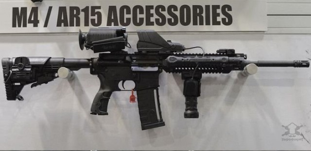 Выставка оружия Airsoft Shot Show в Лас-Вегасе