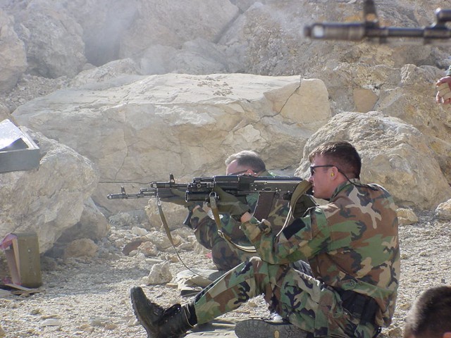 Стрелковое оружие Морской Пехоты США глазами рядового бойца