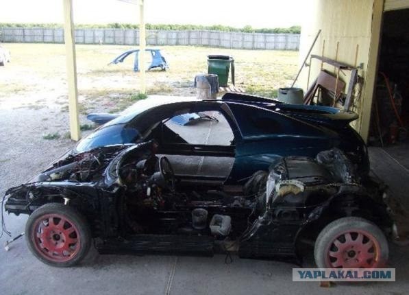 Делаем супермашину