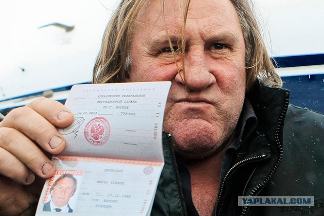 Россиянин на Параде Победы