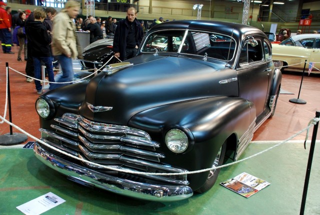 Classic Motor Show в городе Лахти, Финляндия