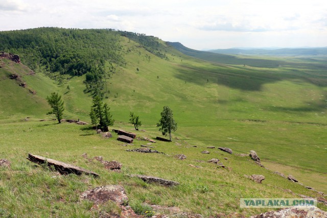 В краю голубых озёр