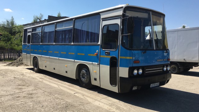 Автобус-иномарка: междугородний «Икарус»