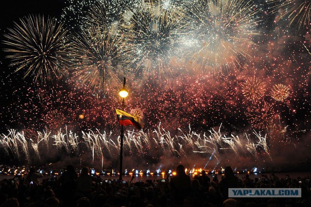 Как прошли "Алые паруса-2019" в Петербурге