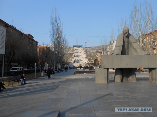 Бари галуст! Добро пожаловать в Армению