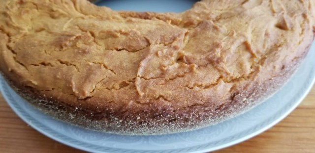 Кукурузный кекс