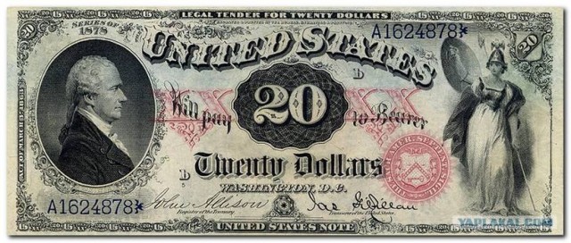 Доллар США, история создания, 70 фото+текст