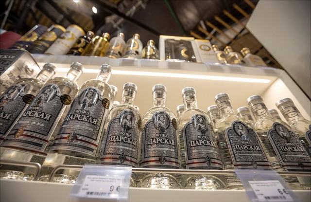 Цены на алкоголь в новом шереметьевском Duty Free