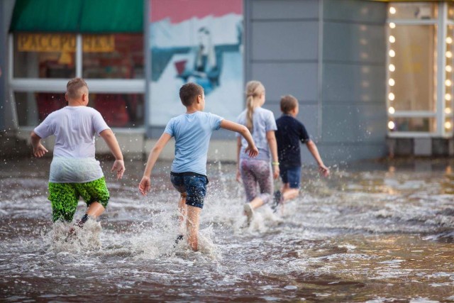 Ураган в Туле 8.07.2020