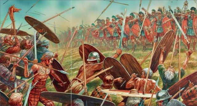 Почему доспехи римских легионеров не защищали руки и ноги?