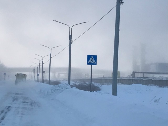 "Аномальные морозы"