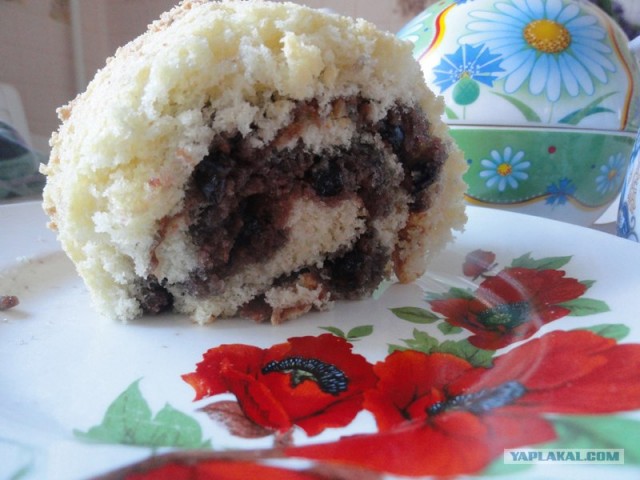 Рулет для Ежевички