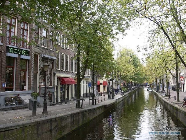 Амстердам, город, в котором все как не у нас.