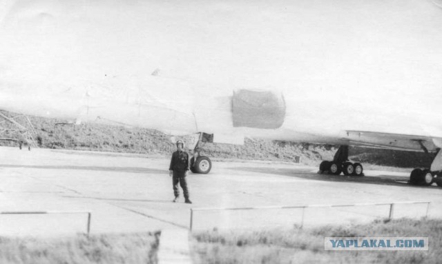 ТУ-22М3 гроза авианосцев