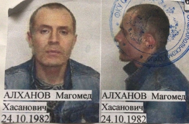 В Астрахани из психбольницы сбежал член банды Ш.Басаева и Хоттаба.