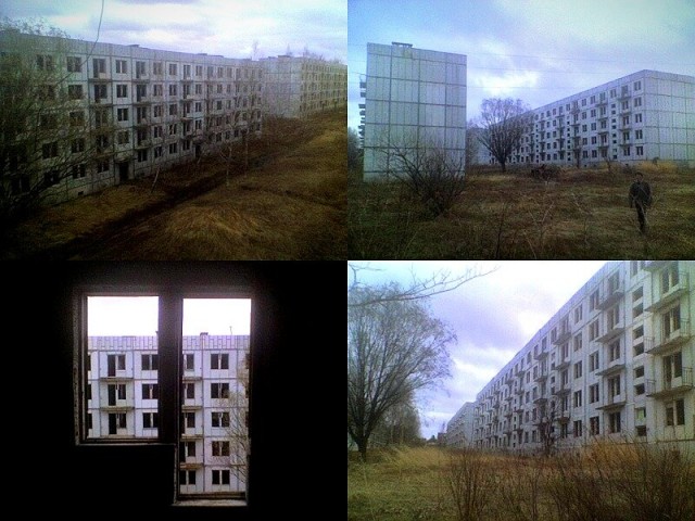Заброшенный военный аэродром "Обор" 331-го отдельного вертолётного полка