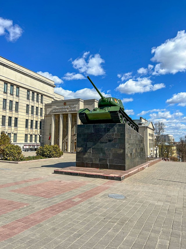 Поездка в Минск